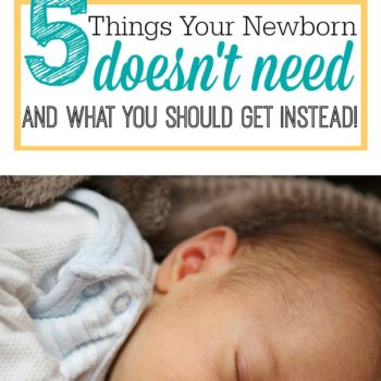I don't know about you, but all of the things I "needed" as a first time mom made my head spin and my bank account disappear. All for a pair of shoes that my baby wore ONCE before he outgrew them. Here's a few much more realistic and budget-friendly options to taking out a second mortgage for things your newborn doesn't need!