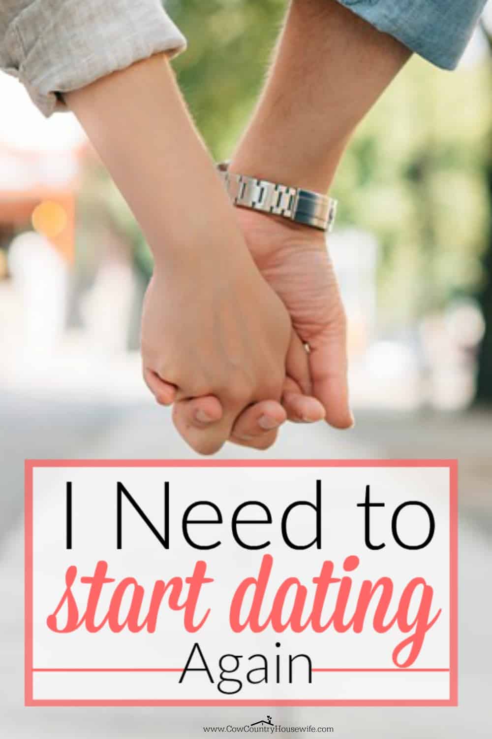 After feeling unappreciated by my husband, I decided that I needed to do something different: I need to start dating again!