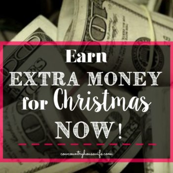 Need extra cash before Christmas? Here are 8 ways to make some extra cash without leaving home or ever even having to sell anything.
