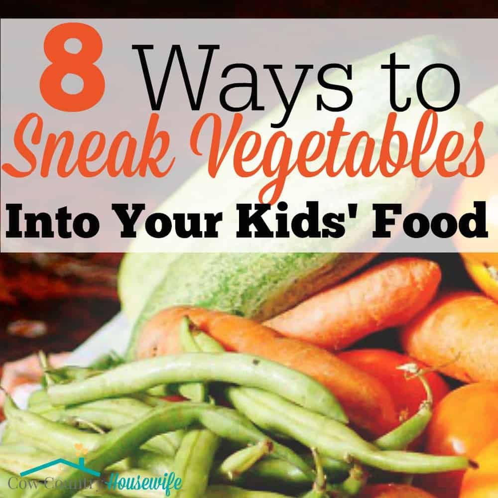 Even the pickiest eaters need to eat their vegetables. Even the pickiest eater in the world can't find the vegetables in this mom's sneaky methods! #4 is ALWAYS a hit for my 3 picky eaters!