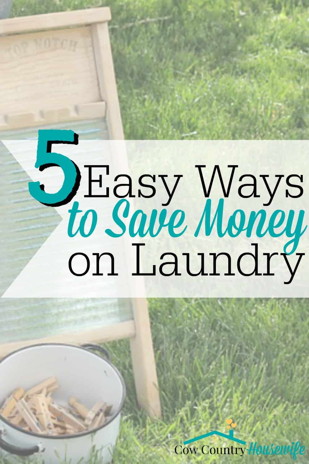 Looking to save money on your laundry? Trying to get rid of chemicals in your house? Seriously, these are the easiest ways ever to cut back or almost completely get rid of your laundry spending. This is all coming from the woman who hasn't spent any money on laundry in a year for a family of five!
