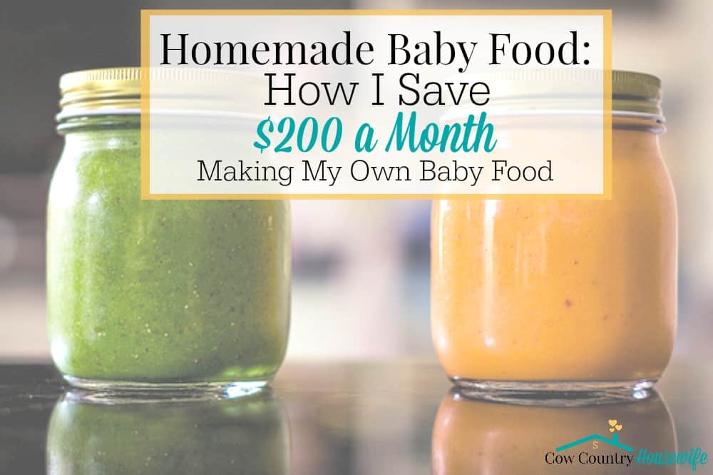 Save money AND know exactly what's in my baby's food? That sounds amazing, right?! It's easier than you think AND it'll save you tons of money!