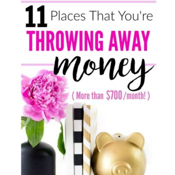 These are amazing! I never even thought about how much money I was throwing away on everyday items! I never even thought of it that way!