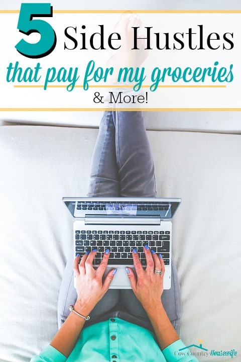 She makes more than $700 a month JUST from her non-sales side hustles! I really hate selling things to people, so I was so glad to find these non-sales-y ways to make money. In the first month, I was able to pay for groceries for my family of 5 for a month just off of my side hustles, and now I can pay for even more! #5 is obviously my favorite! She makes more than $1,500 a month just from side hustles! I can't wait to give these a try for myself. I'm a mom, so I need flexibility. I love reading this from another mom who knows how to make it all work! I really want to start using these NOW! Side hustle ideas. Side hustle passive income. Make money at home. Make money online fast. Side hustles for moms. 