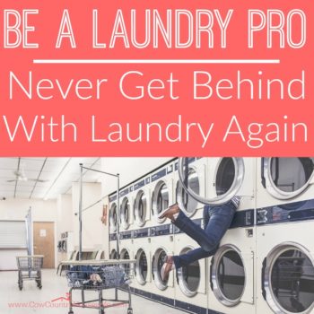 If you're always buried under piles of dirty clothes, you need to try out these laundry tips! They changed the way I do laundry!