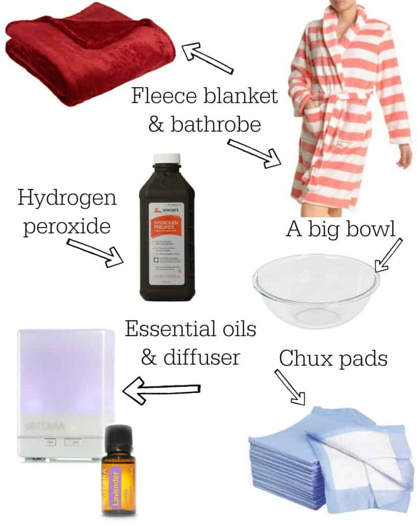 Homebirth supplies 2