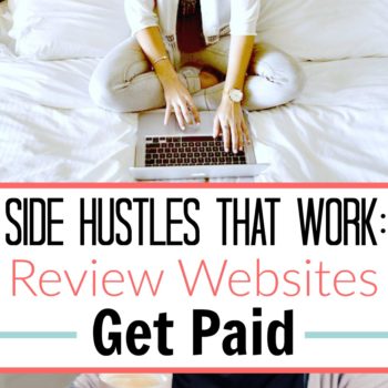 She makes more than $1,600 a year with less than 30 minutes each week from just this one side hustle! No sales, no scams, just legit money for $60 an hour!