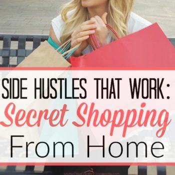 I can't wait to try this! She makes more than $160 a month in less than an hour a week! The extra money is great, but free oil changes and nice dinners, too?! Yes, please!