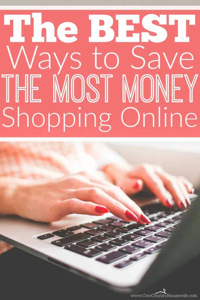 I can't wait to save money shopping online! These are genius ideas!