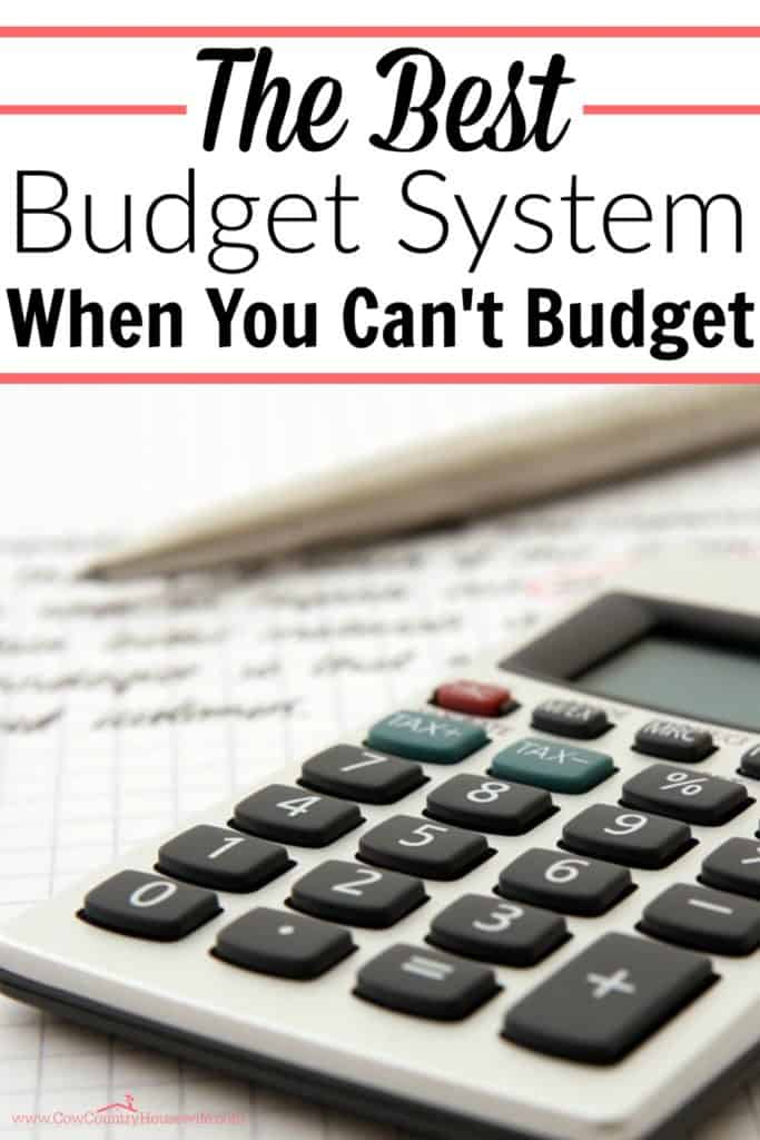 If you can't budget, this is the best way I've seen to stick to a budget! It's genius!