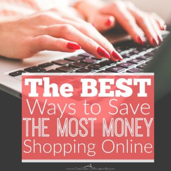 I can't wait to save money shopping online! These are genius ideas!