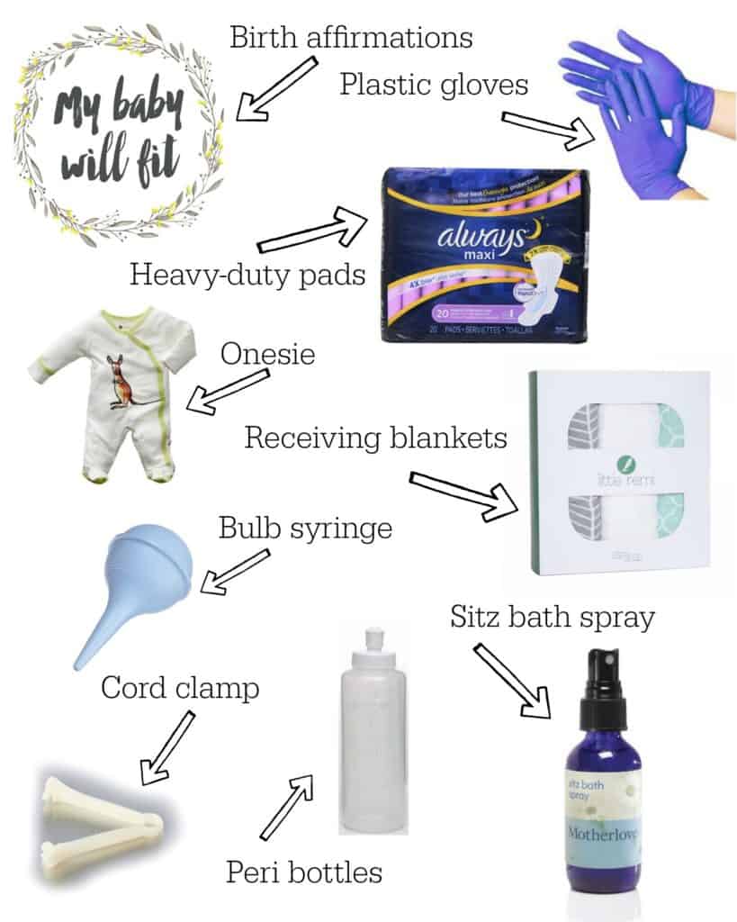 Ultimate list for homebirth 3