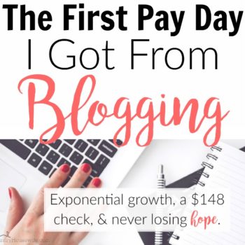 She shares her tips on how she went from 100 pageviews a day to breaking 10,000! If you're a newbie blogger or are thinking about starting a blog, you've got to read this!