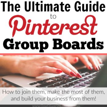 This was crazy helpful! Her blog went from 100 pageviews to 7,270 pageviews a day in a month thanks to Pinterest group boards! I can't wait to try these for my blog!