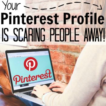 If you have a blog or a business, you need to be using Pinterest. And if you're using Pinterest, you NEED to make sure your Pinterest Profile is helping you and not sending people running. These are amazing and easy ways to get GREAT results from Pinterest!