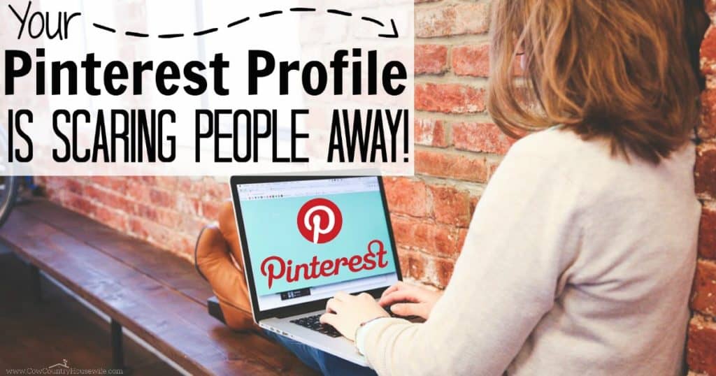 If you have a blog or a business, you need to be using Pinterest. And if you're using Pinterest, you NEED to make sure your Pinterest Profile is helping you and not sending people running. These are amazing and easy ways to get GREAT results from Pinterest!