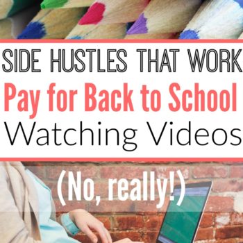 She paid for birthday presents, Christmas gifts, vacation, and more just by watching videos!! I can't wait to try this out! Back to school shopping is so expensive. I'm so excited to make money watching videos!!