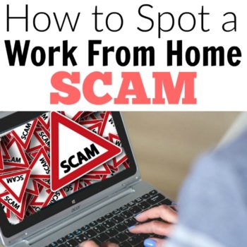 You find your dream job, only to learn that it's a work from home scam. It happens to thousands of people everyday. But it can be avoided if you know what you're looking for! How to Avoid a Work From Home Scams