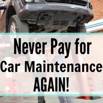 This is amazing! Never pay for oil changes and get paid for them at the same time! She hasn't paid for an oil change in over a year! I can't wait to try this out!!