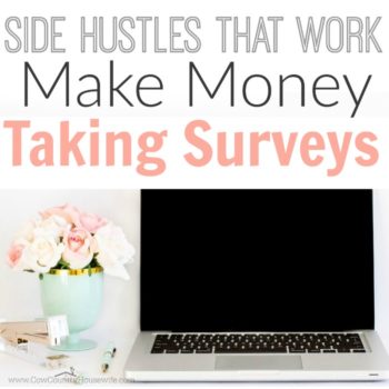 She makes more than $1,200 a year in less than 10 hours of work for the whole year! These are the best legit survey sites to help you make money taking surveys as a side hustle!