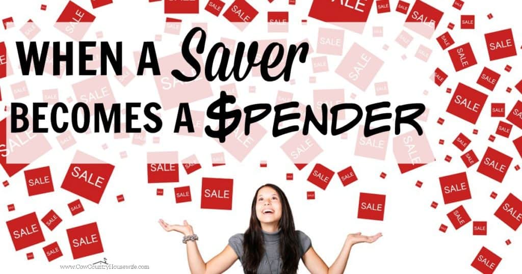 I didn't always used to be a saver. Just because you saved 99% off of the price, you still spent money. It wasn't a lesson that came easily for me. 