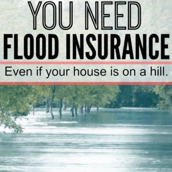 She spent $125 on flood insurance that saved her $14,000 in one day! If you were ever on the fence about getting flood insurance, you need to check this out. This is why you need flood insurance!