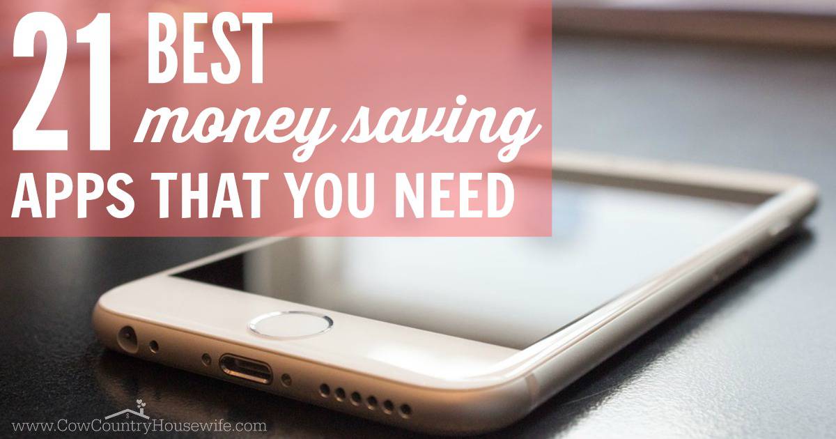 The best money saving apps. Saving money using your smartphone. Apps that save money. 