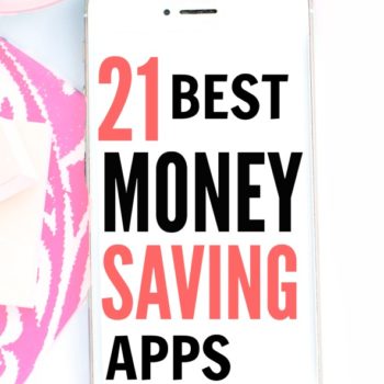 The best money saving apps. Saving money using your smartphone. Apps that save money.