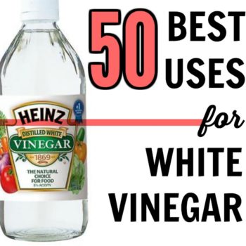 These are amazing! She finds amazing ways to use white vinegar that save money. Now you don't need to buy 50 different products, just buy one! Green cleaning is easy with white vinegar! 50 Best Uses for White Vinegar