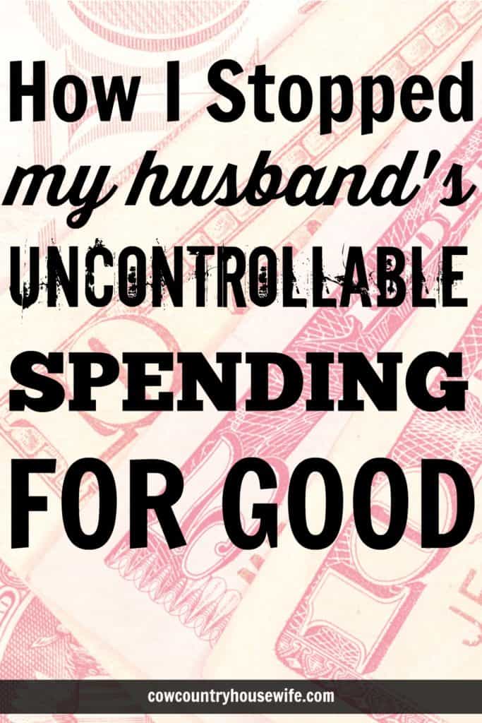 My husband is a spender. No matter what, I couldn't get through to him. FInally, I got his to stop his uncontrollable spending and start saving money with me for the family. How I Stopped My Husband's Spending.