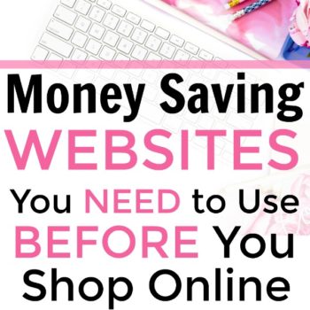These are great! She shows you secrets to never paying retail and getting cashback from every purchase you make online. These are money saving websites you need to use before you shop online. I can't wait to never pay for shipping every again! And to get cash back when I shop online!