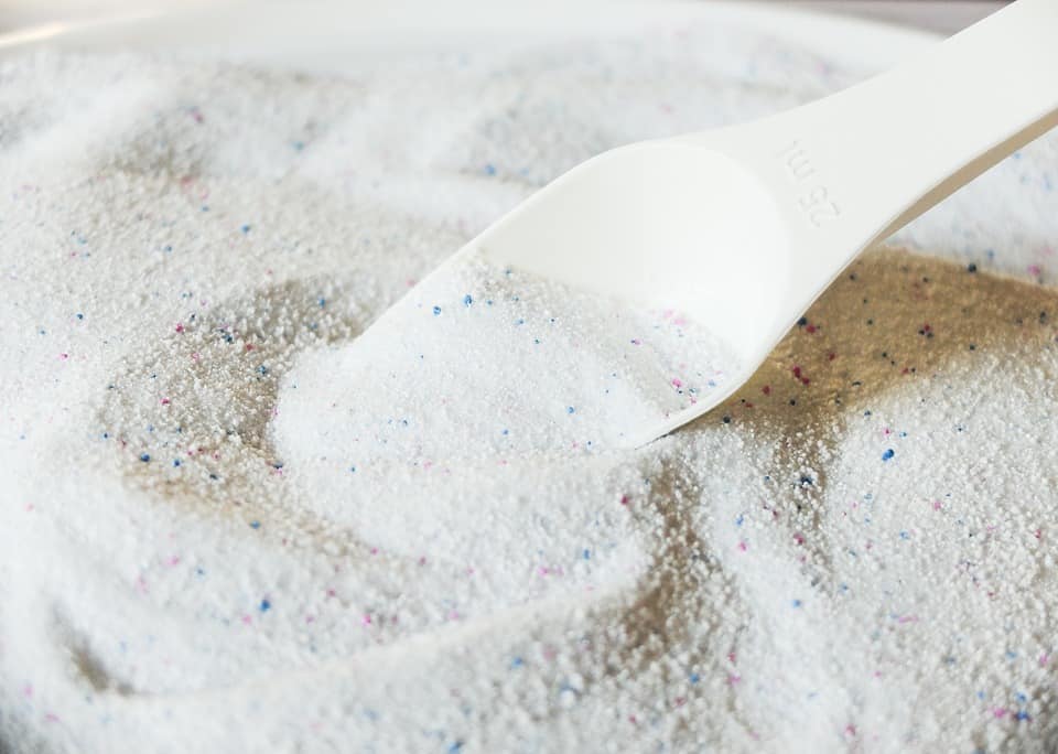 This is the best homemade laundry detergent that I've ever used! I've tried all of the other recipes on Pinterest and this is the best one! It's so easy and effective. This is the easiest homemade laundry soap. You'll want to try this out to save money making your own laundry detergent!