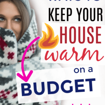 How to save money this winter by keeping your house warm and winterized. Stay warm on a budget while frugally making your house warm to save money while on a budget. The best ways to start to save this winter.