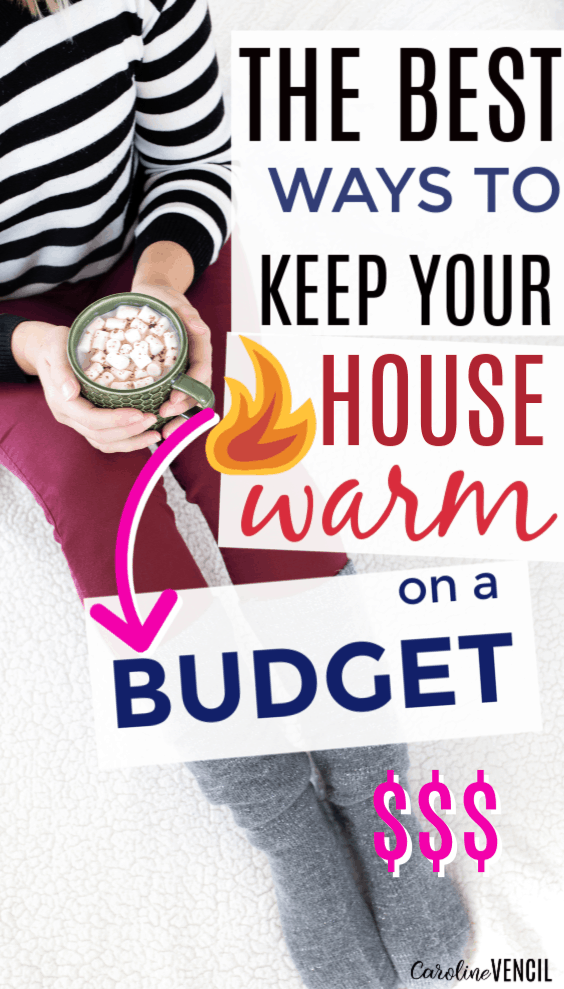 How to save money this winter by keeping your house warm and winterized. Stay warm on a budget while frugally making your house warm to save money while on a budget. The best ways to start to save this winter.