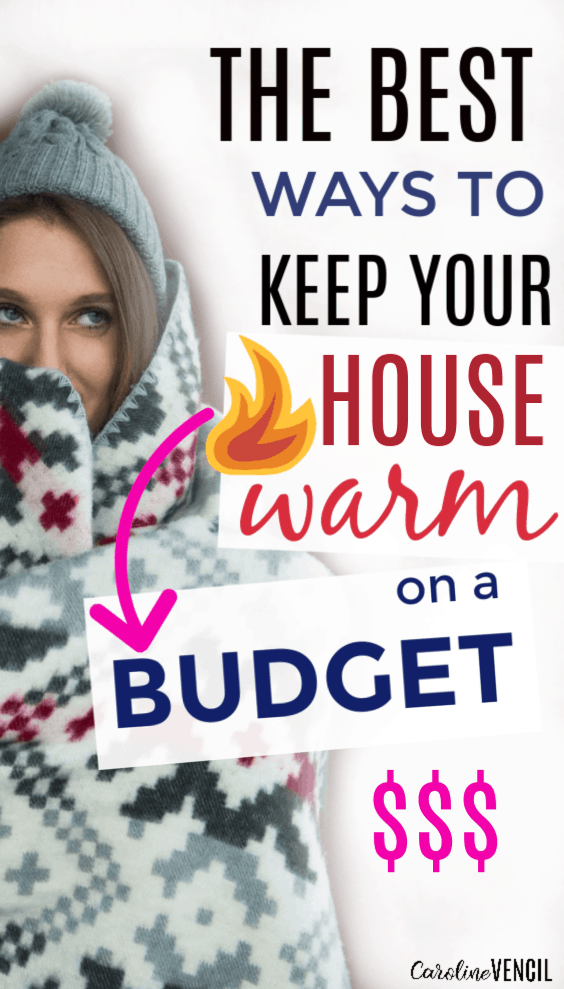 How to save money this winter by keeping your house warm and winterized. Stay warm on a budget while frugally making your house warm to save money while on a budget. The best ways to start to save this winter.