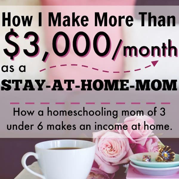 how can i earn more money from home