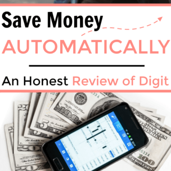 Save money automatically. The easiest way to save money. Finally an app that finds money in your account to save for you. Save money when you feel like you can't. Automatically build a savings account. Set your savings to autopilot. Save Money Automatically: An Honest Review of Digit. The best money saving app.
