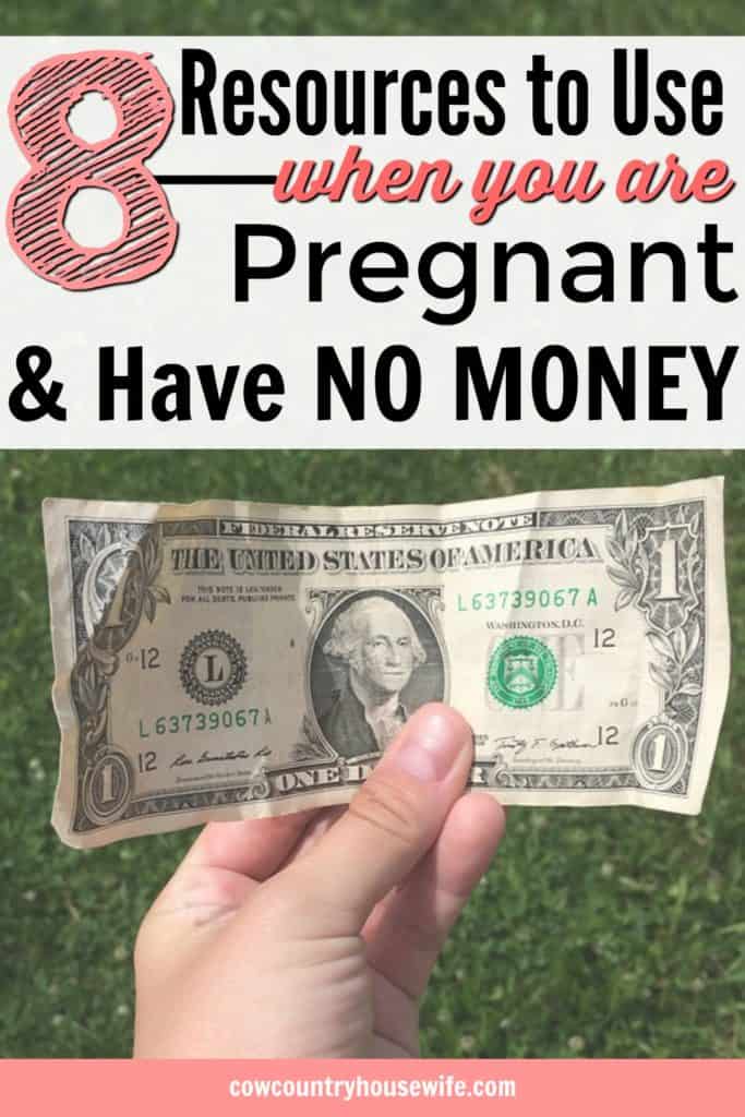 Getting ready for a baby without paying. If you have no money, you can still get everything that you need to prepare for baby without paying anything. How to preare for a baby when you are broke. Resources for low income pregnant moms. What to do when you have no money for a new baby.