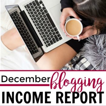 I love her blogging income reports! She shows you everything that she uses step-by-step to make money blogging. I've been following her blog income reports since the beginning and it's amazing how much her blog has grown so quickly! She even made more money than her full-time work husband in her December blogging income report. If you want to make money blogging, you need to read this!