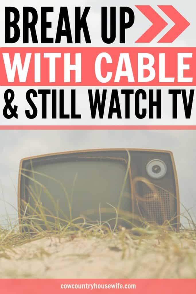 This is great! She shows you how you can get rid of cable and still watchTV as much as you want! You don't need to deprive yourself when you cut cable! Can you get rid of cable and still watch TV? Cut cable and never miss your favorite shows again. Get rid of cable and still get premium channels and sports. 