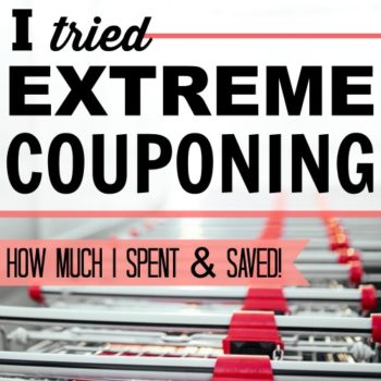How does a normal person use coupons? I tried extreme couponing for a month. I've never couponed in my life before, but I wanted to see if I could be an extreme couponer! How much I spent and saved using coupons. I Tried Extreme Couponing for a Month: How Much I Spent and Saved.