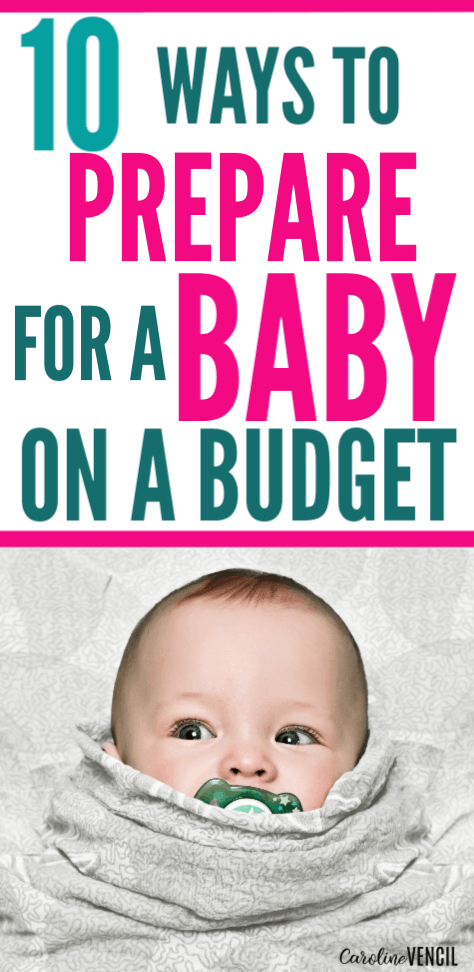 View of How to Prepare to Have a Baby on a Tight Budget