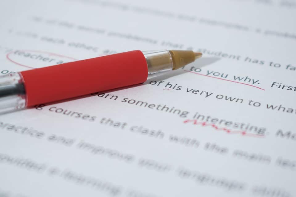 make money proofreading