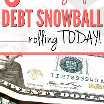 Ready to get out of debt? The Debt Snowbal Method is the best way to get out of debt very quickly. These tips are great! Everything you want to know about the debt snowball method from Dave Ramsey. 5 Ways to Get Your Debt Snowball Rolling Today.