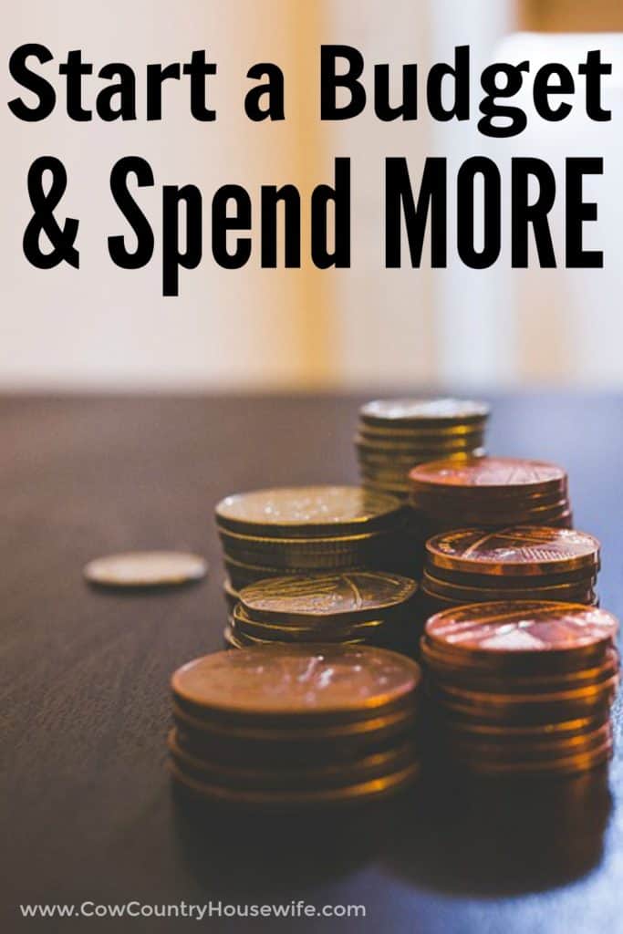 Starting a budget allows you to spend MORE money. Yes, it's true! You'll never look at your budegt the same way again after this. If you can't save money, this is for you! Budgeting Allows You to Spend MORE .