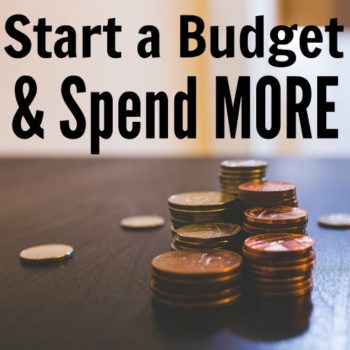 Starting a budget allows you to spend MORE money. Yes, it's true! You'll never look at your budegt the same way again after this. If you can't save money, this is for you! Budgeting Allows You to Spend MORE .