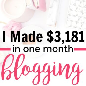 This is amazing! She shares how to make money blogging. I love her income reports! She shares what works and what doesn't work to help teahc you how to start your own blog. I love her blog and I've been following her blog since the beginning. I love to see how much she grew her blog! It's so inspiring that she could grow her blog so quickly! January 2017 Blogging Income Report