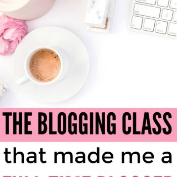Thanks to ONE blogging class, she made $20,000 in her first year blogging full-time! If you want to make money blogging, this is the class you need to take. The best class to learn how to blog. The Blogging Class that Made Me a Full Time Blogger. The best premium blogging class.