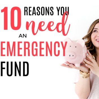 These are amazing. I never thought about an emergency fund like this! Reasons you NEED an emergency fund. Why is having an emergency fund so important? Can you afford to have an emergency fund? How do you save for an emergency fund? Save money. How to save money. Why you need to save money.