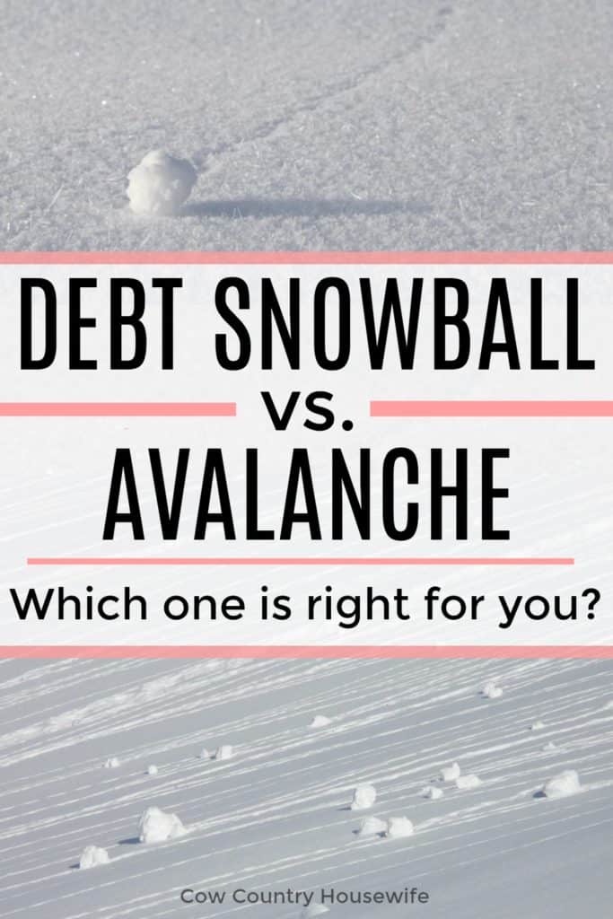 What's the best way to get out of debt? The best method to get out of debt. Debt Snowball vs. Debt Avalanche? Find out the best way to get out of debt for you and your budget!